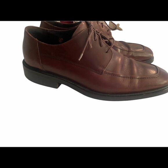 Cole Haan Mens Dress Shoes Derby Size 11.5 M Brown Leather Lace Up Waterproof main image 7